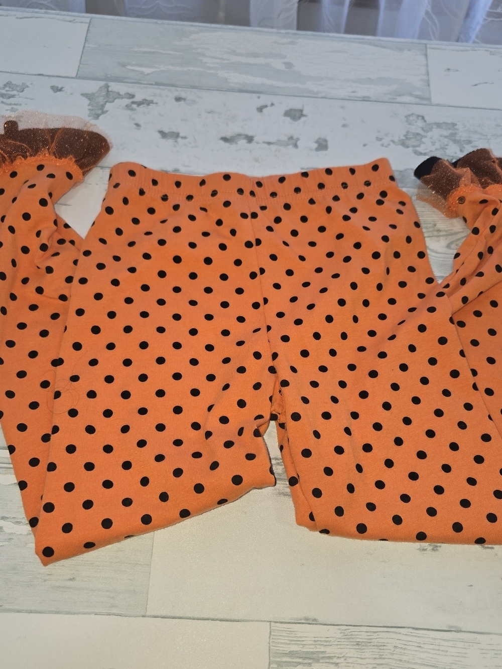 Black & Orange Fall/Halloween Girls Bundle Size 6/6X - Picture 3 of 11